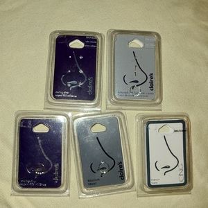 22g/20g nose ring bundle